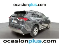 Usado Toyota RAV4 Hybrid Luxury 222 CV (163 kW) 2020 Gris SUV