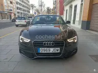 Usado Audi A5 Cabriolet S-Line 190 CV (139 kW) 2015 Negro Descapotable