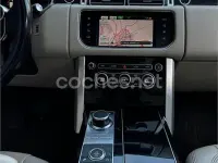 Usado Land Rover Range Rover Vogue 258 CV (189 kW) 2016 Negro SUV