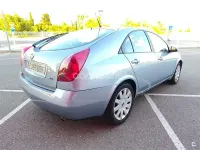 Usado Nissan Primera Visia 120 CV (88 kW) 2005 Azul Berlina