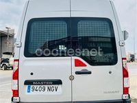 Usado Renault Master 120 CV (88 kW) 2011 Gris / plata Recogida