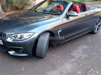Usado BMW 420 M Sport 184 CV (135 kW) 2015 Gris / plata Descapotable