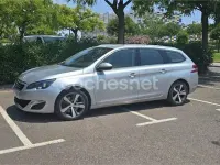 Usado Peugeot 308 SW Allure 150 CV (110 kW) 2016 Gris / plata Familiar