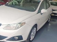 Usado Seat Ibiza Style 105 HP (77 kW) 2009 Branco Citadino