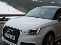 Usado Audi A1 Sportback S-Line 95 CV (69 kW) 2018 Blanco Utilitario