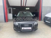 Usado Audi A3 Attraction 105 CV (77 kW) 2013 Negro Berlina