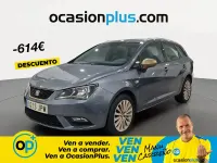 Usado Seat Ibiza ST CONNECT 90 CV (66 kW) 2016 Gris Familiar