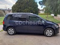 Usado VW Touran Advance 105 CV (77 kW) 2013 Azul Monovolumen