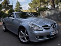 Usado Mercedes SLK350 272 CV (200 kW) 2006 Gris / plata Descapotable