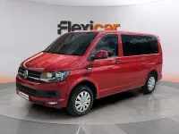 Usado VW Caravelle 102 CV (75 kW) 2018 Rojo Van