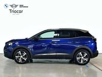 Usado Peugeot 3008 GT-line 131 CV (96 kW) 2020 Azul SUV