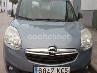 Usado Opel Combo Expression 90 CV (66 kW) 2016 Azul Monovolumen