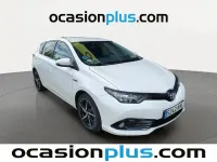 Usado Toyota Auris Hybrid 136 CV (100 kW) 2018 Blanco