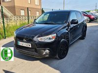 Usado Mitsubishi ASX 117 CV (86 kW) 2010 Negro SUV