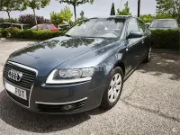 Usado Audi A6 180 CV (132 kW) 2006 Azul Berlina