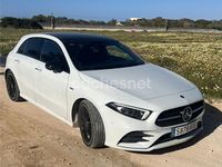 Usado Mercedes A200 156 CV (114 kW) 2019 Blanco Berlina