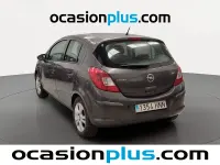 Usado Opel Corsa Selective 86 CV (63 kW) 2013 Gris Utilitario
