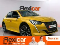 Usado Peugeot 208 GT 101 CV (74 kW) 2020 Amarillo Utilitario
