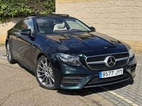 Usado Mercedes E400 333 CV (244 kW) 2017 Verde Coupe