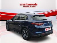 Usado Alfa Romeo Stelvio Sprint 190 CV (139 kW) 2020 Azul SUV