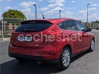 Usado Ford Focus Titanium 150 CV (110 kW) 2015 Granate Berlina