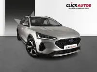 Usado Ford Focus Active 155 CV (114 kW) 2024 Gris / plata Berlina