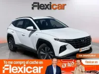 Usado Hyundai Tucson 136 CV (100 kW) 2021 Blanco SUV