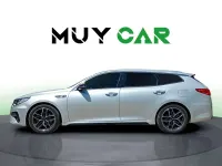 Usado Kia Optima GT-Line 136 CV (100 kW) 2019 Gris Familiar