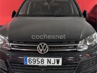 Usado VW Touareg R-line 245 CV (180 kW) 2014 Negro SUV
