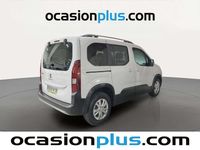 Usado Peugeot Rifter Allure 110 CV (80 kW) 2019 Blanco Monovolumen