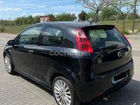 Usado Fiat Grande Punto Sport 95 CV (69 kW) 2008 Negro Utilitario