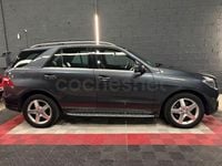 Usado Mercedes ML350 258 CV (189 kW) 2015 Gris / plata SUV