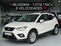 Usado Seat Arona Style 115 CV (84 kW) 2020 Blanco SUV