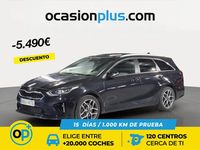Usado Kia Ceed GT GT-Line 120 CV (88 kW) 2019 Negro Familiar