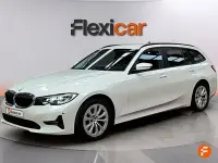 Usado BMW 318 150 CV (110 kW) 2021 Blanco Familiar