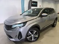Usado Peugeot 3008 Allure 131 CV (96 kW) 2021 Gris SUV