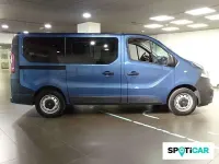 Usado Opel Vivaro S 125 CV (91 kW) 2018 Azul Monovolumen