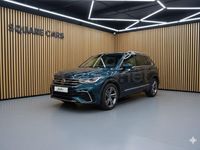 Usado VW Tiguan R-line 150 CV (110 kW) 2021 Azul SUV