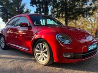 Usado VW Beetle Design 105 CV (77 kW) 2013 Rojo Utilitario