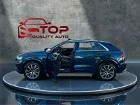 Usado Audi Q8 286 CV (210 kW) 2020 Azul SUV