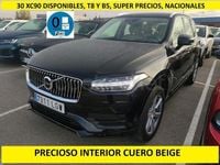 Usado Volvo XC90 Business Edition 392 CV (288 kW) 2020 Negro SUV