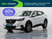 Usado Peugeot 2008 Active 100 CV (73 kW) 2021 Blanco SUV