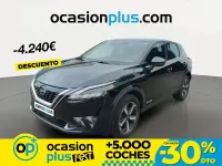 Usado Nissan Qashqai Acenta 190 CV (139 kW) 2024 Negro SUV