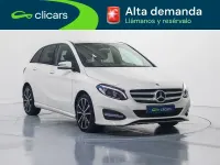 Usado Mercedes B180 116 CV (85 kW) 2017 Blanco Utilitario