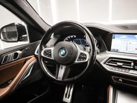 Brugt BMW X6 286 HK (210 kW) 2022 Sort SUV