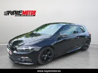 Usado VW Scirocco 210 CV (154 kW) 2011 Negro Coupe