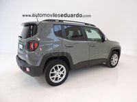 Usado Jeep Renegade Limited 190 CV (139 kW) 2022 Gris / plata SUV