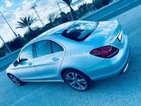 Usado Mercedes C220 Avantgarde 170 CV (125 kW) 2016 Gris / plata Berlina