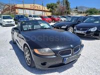 Usado BMW Z4 192 CV (141 kW) 2003 Negro Descapotable