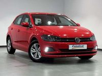 Usado VW Polo Advance 95 CV (69 kW) 2018 Rojo Utilitario